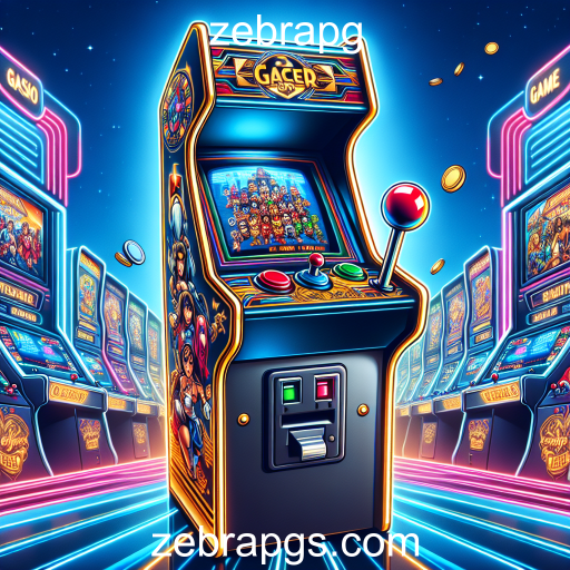 A Evolução dos Jogos de Arcade: Da Nostalgia à Modernidade